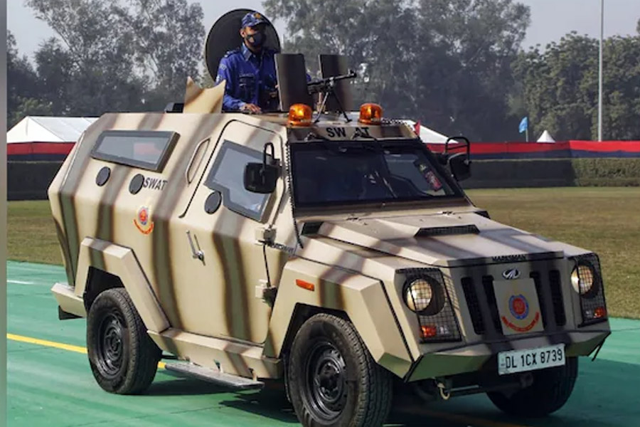 Top-tier security for Tahawwur Rana: Bulletproof vehicle, SWAT commandos