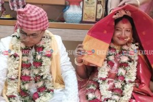 Dilip Ghosh and Rinku Majumdar tie knot