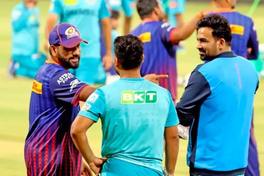 IPL 2025: Rohit Sharma's chat with Zaheer Khan goes viral and netizen slams MI former captain