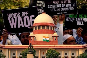 CJI of Supreme Court expresses agony about violence over protest against Waqf Act