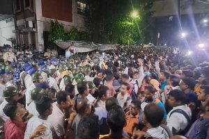 Chaos at SSC Building as deadline crossed to publish list of tainted teachers name