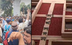 Jobless teachers hold rally to SSC Bhaban with their new demands
