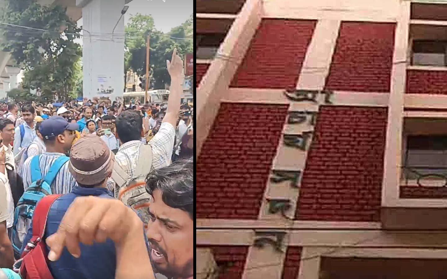 Jobless teachers hold rally to SSC Bhaban with their new demands