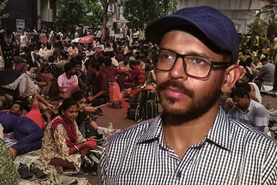 Chinmay Mandal's name entered in SSC untainted list