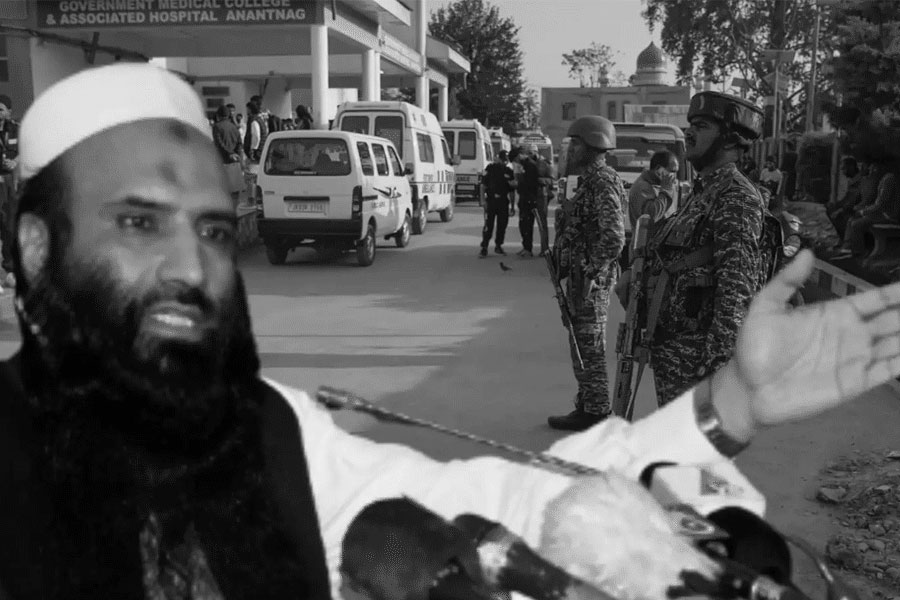 Pahalgam terror attack mastermind claims India Behind the target killing