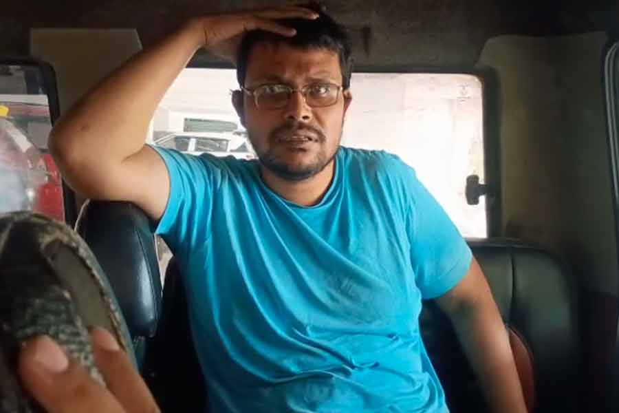Young man arrest for allegedly killing his mother in Rajarhat