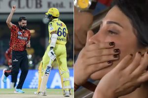 IPL 2025: Shruti Haasan breaks down in tears after CSK’s loss vs SRH at Chapauk Stadium