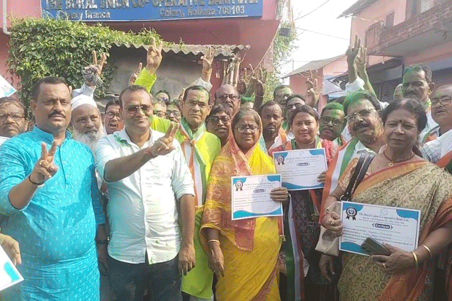 TMC wins uncontested in Boral Co-Operatuive bank Election