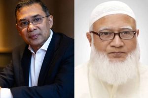BNP chairperson's son Tarek Rahman secretly met with two top level leaders of Jamat-e-Islami