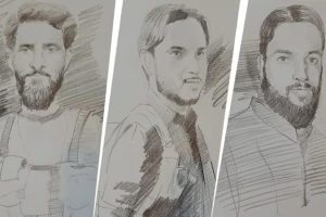 Sketches of 3 Pahalgam attackers released by security agencies