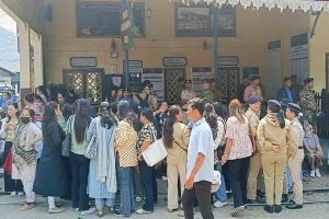 Teenager died in Toy Train accident in Kurseong, local protests