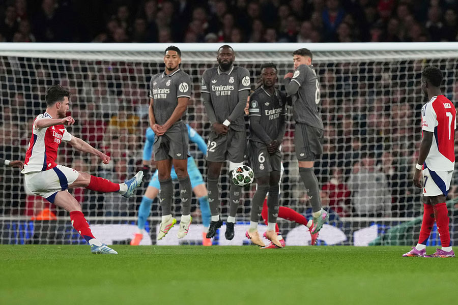 UCL: Real Madrid lost to Arsenal and Inter Milan beats Bayern Munich in Quarter Final