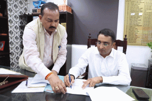 Vishal Singh took over as Director of Information and Culture Department of Uttar Pradesh