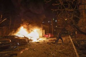 Russian strike kills 18 in Ukrainian President Zelenskyy's home city