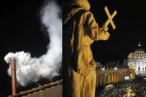 White smoke reveals the name, the fascinating process of electing a new Pope