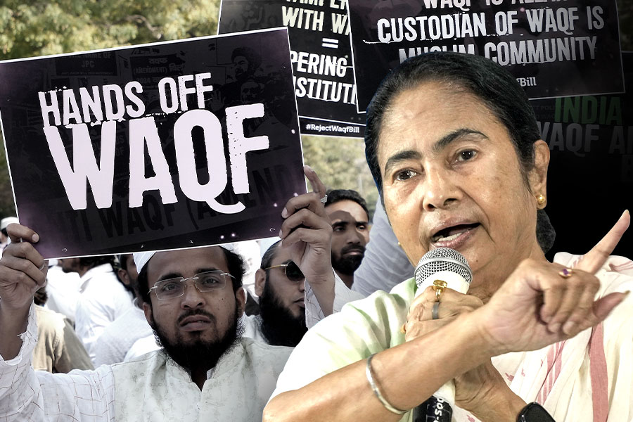 Mamata Banerjee opens up over Waqf Act
