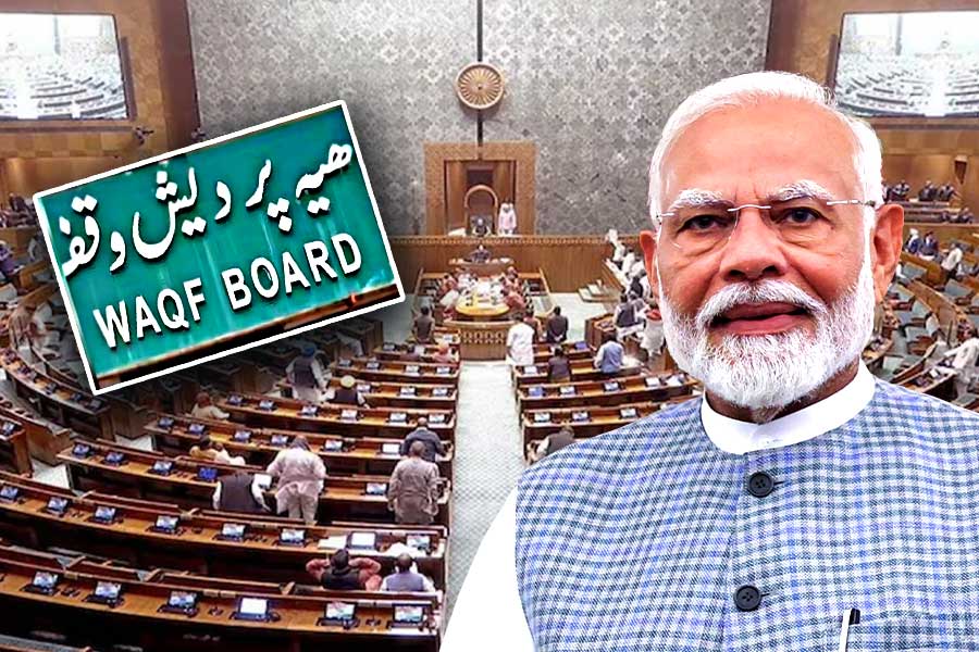 PM Modi calls Waqf bill passage watershed moment