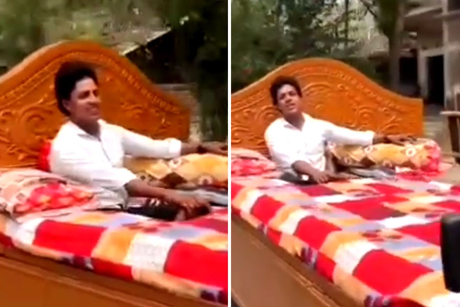 Police seized mobile cot of Nawab Sheikh