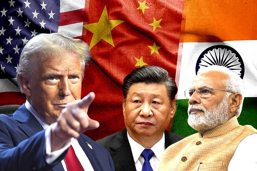 104 percent tariff on China, Beijing want India to fight against Trump
