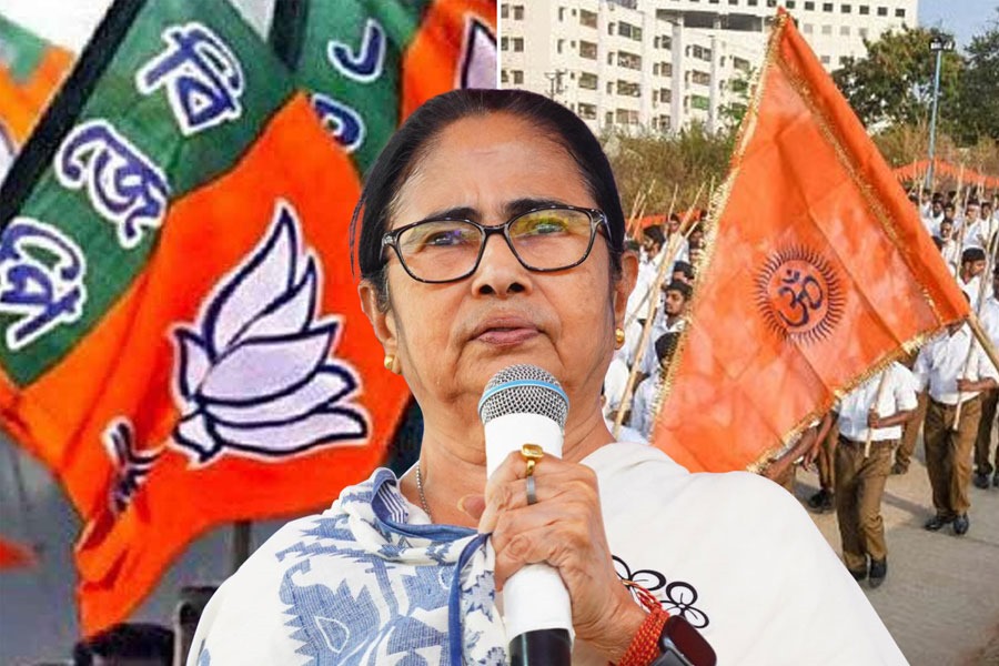 CM Mamata Banerjee urges West Bengal's people to keep peace