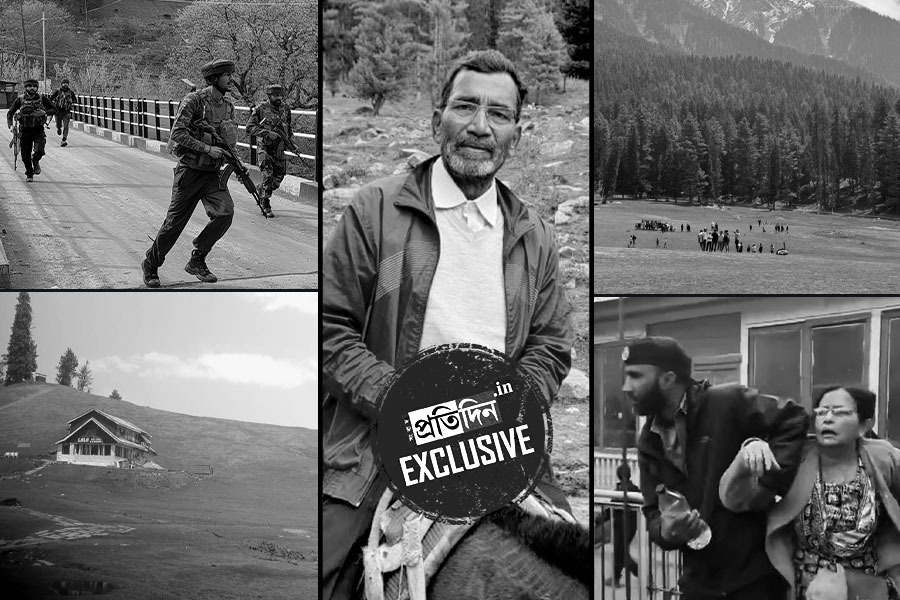 Salt lake residents share Terrible experience of Pahalgam Terror Attack