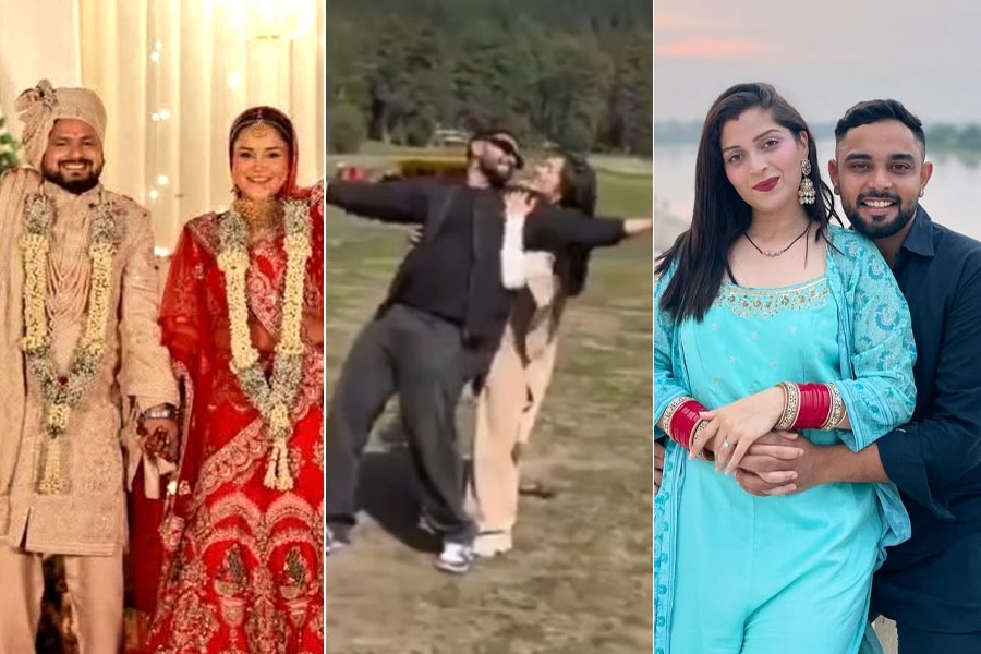 Pahalgam Terror Attack: Couple in viral video isn't Navy officer Vinay Narwal