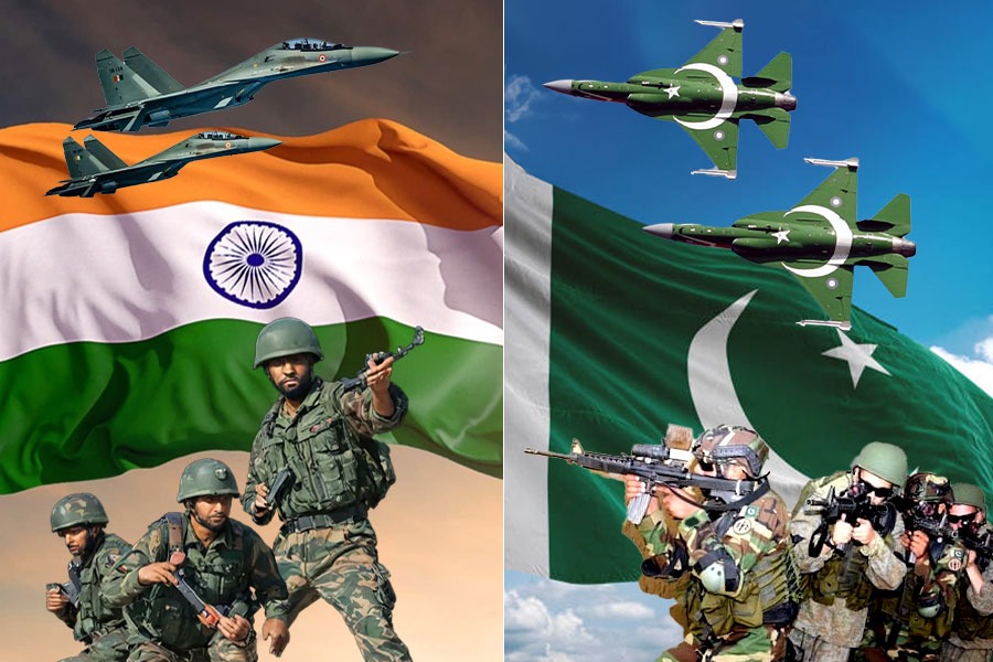 Know the detail of India and Pakistan Military Strength