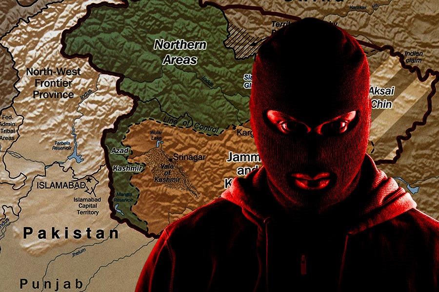Adil Thokre used Student Visa To enter Pakistan returned with Pak terrorists