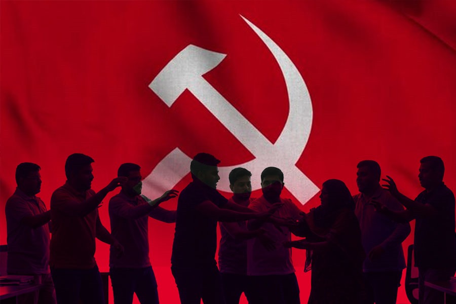 Fight breaks out at CPM office due to unrest at party meeting