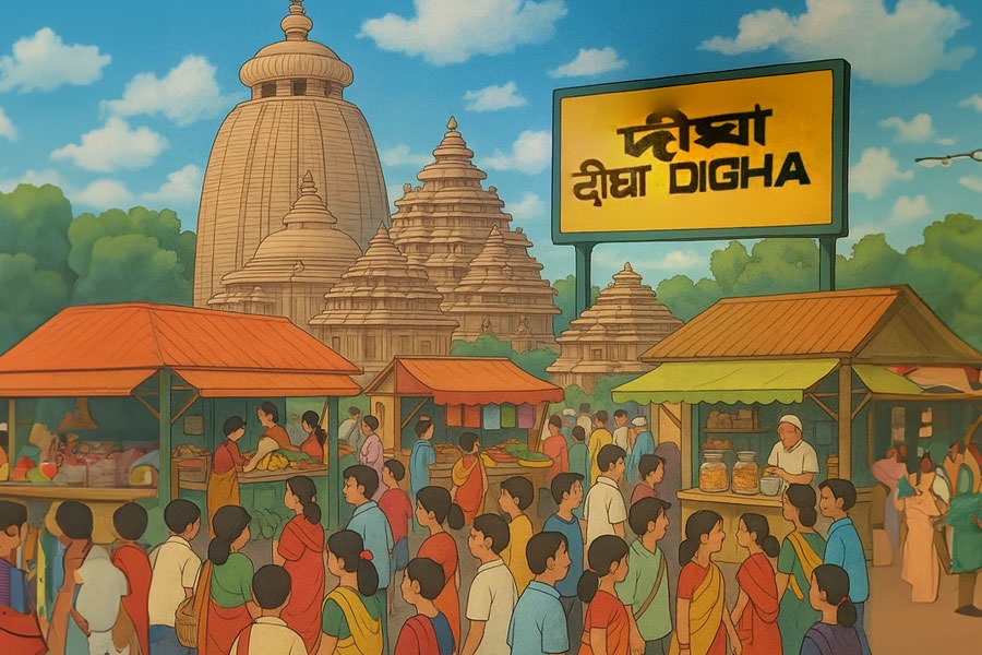 Digha men hope to grow business after Jagannath Temple inauguration
