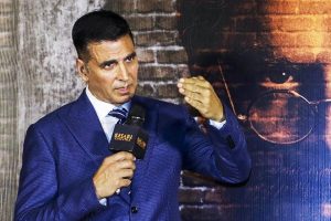 Akshay Kumar REACTS To BJP Leader's Comment On Congress Neglecting Sankaran Nair