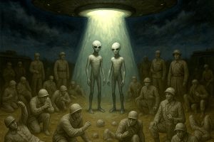 Aliens turned 23 Soviet soldiers into stones! details in CIA file