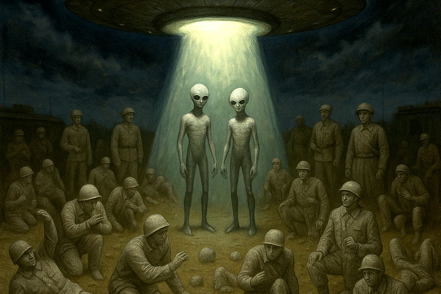 Aliens turned 23 Soviet soldiers into stones! details in CIA file