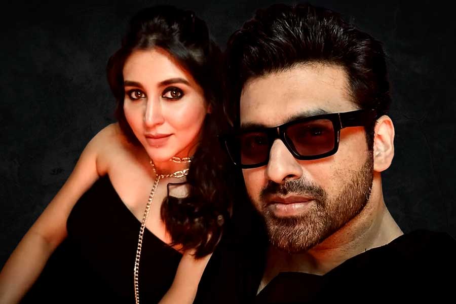 Ankush, Oindrila starrer Horror film Chandrabindu poster out