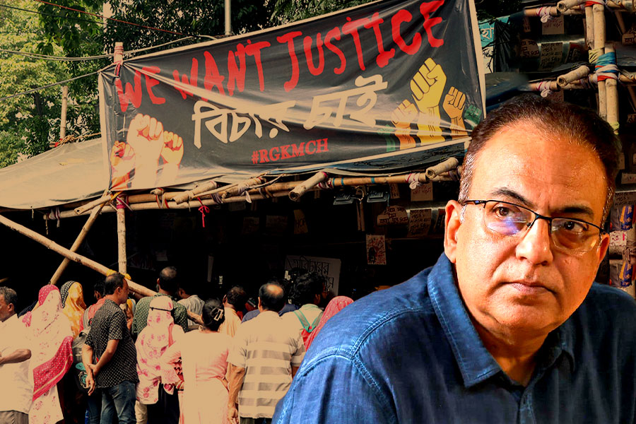 Again Arindam Sil reacts to celeb taken appearance fee for RG Kar movement
