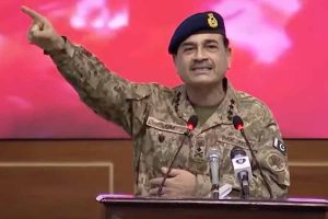 Pakistan Army chief spoke about Balochistan