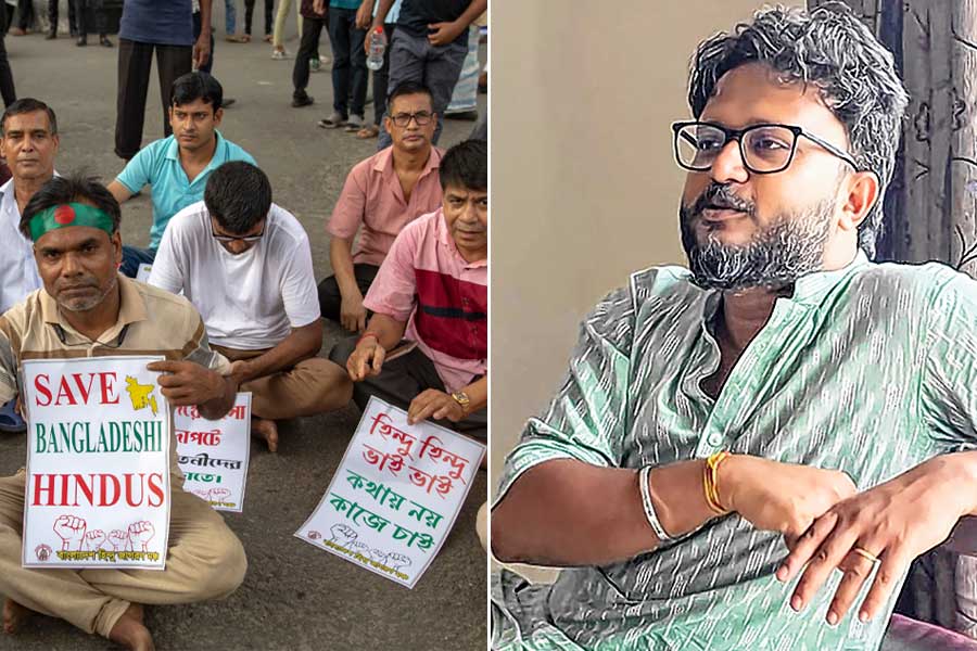 Hindu community affected in Bangladesh