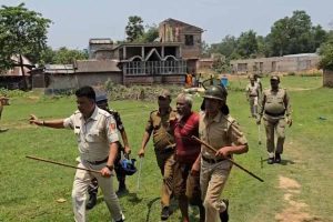 Man arrested with weapons in TMC factional clash in Siuri
