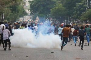 Big clash of two colleges in Dhaka