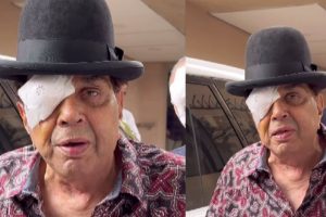 Dharmendra undergoes eye graft