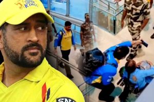 IPL 2025: MS Dhoni takes selfie with wheelchair-bound fan, disregarding safety