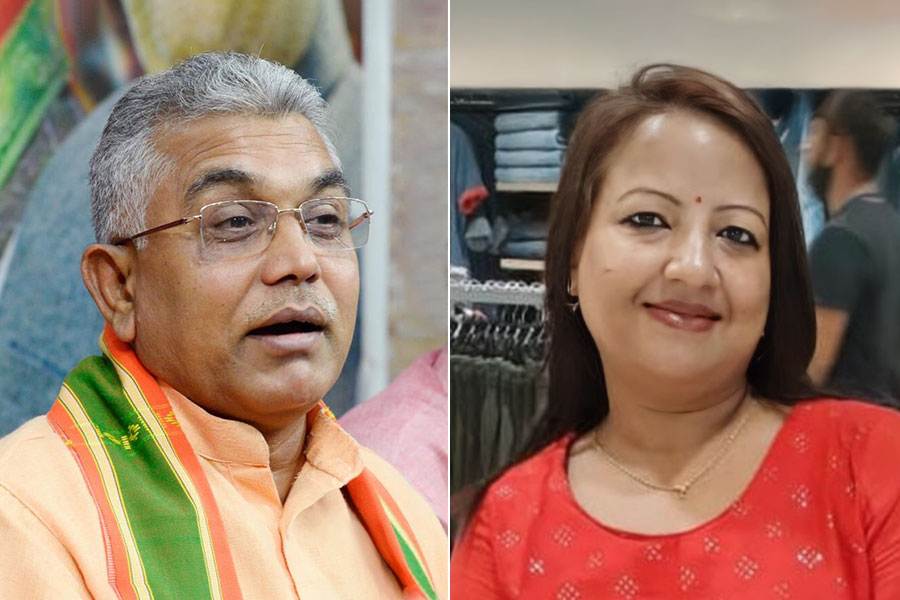 Who is Dilip Ghosh's girlfriend Rinku
