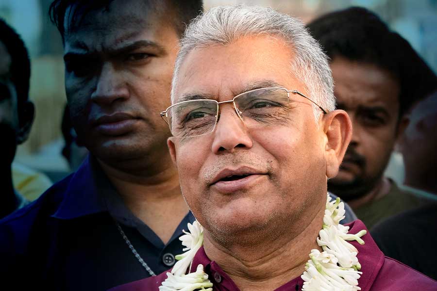 Dilip Ghosh opens up over Marriage