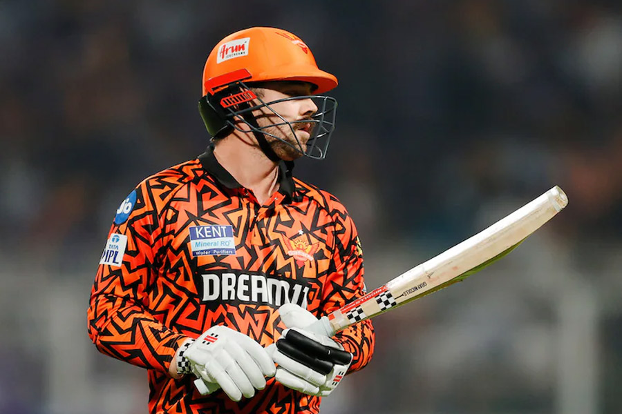 KKR faces backlash over Travis Head post in IPL 2025