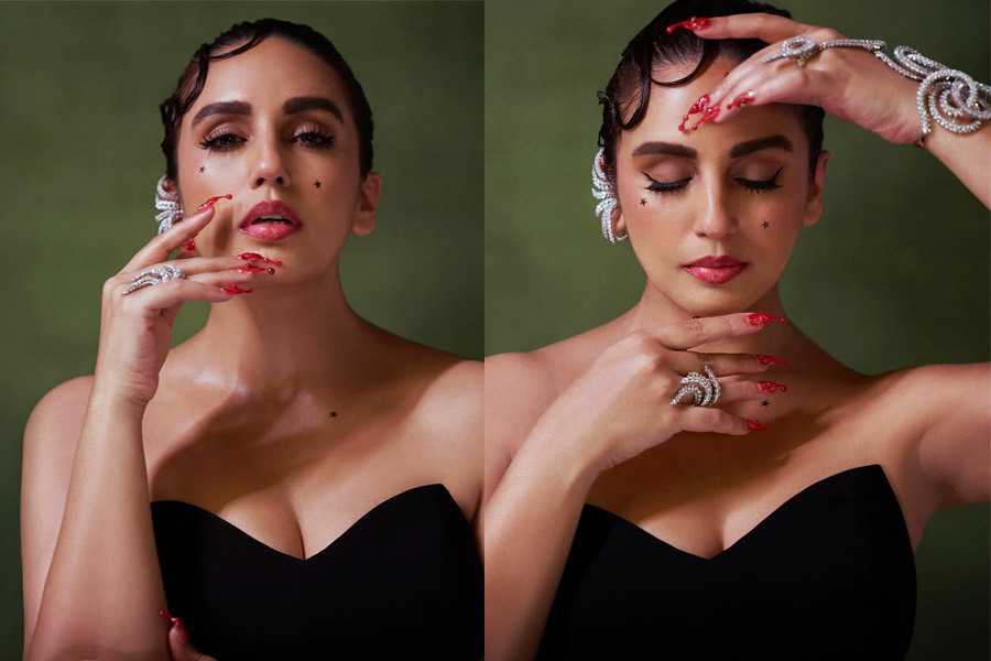 Huma Qureshi Serves Drama With A Dash Of Old Hollywood Glam