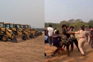 Telangana HC halts work near Hyderabad University campus