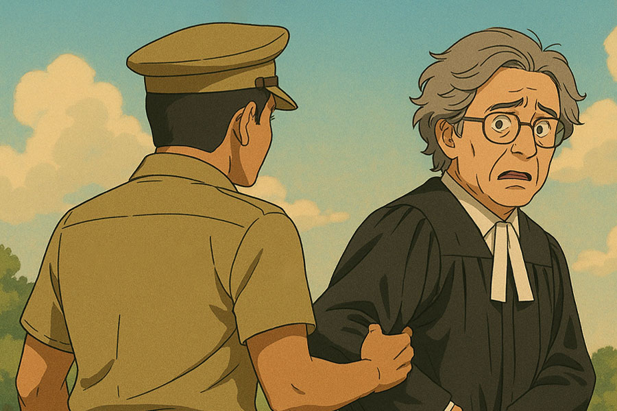 Cop mistakenly names judge as Accused in theft case in Uttar pradesh