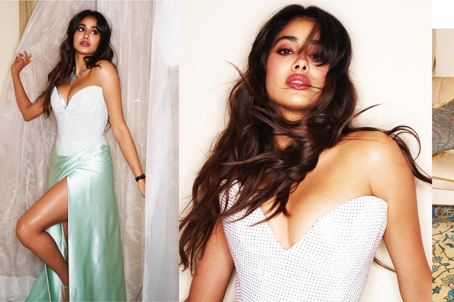 Janhvi Kapoor's bold look in bodycon gown goes viral