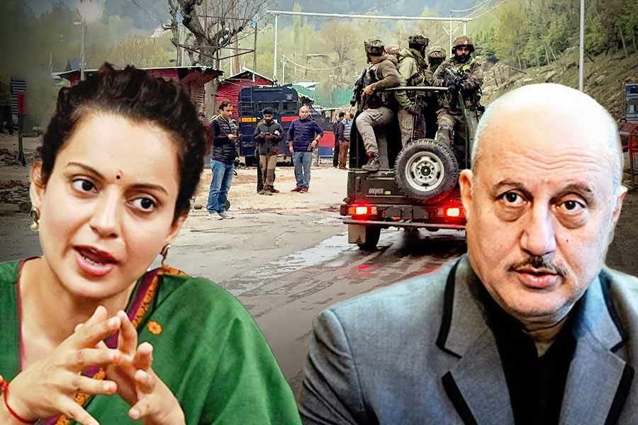 Kangana Condemns Pahalgam Attack, Anupam Kher demands ruthless action