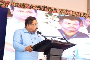Karnataka home minister speak on controversial harass remark